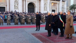 I 220 anni del Tricolore: il presidente Mattarella a Reggio Emilia
