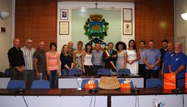 Delegazione di Strzgom in visita a Pavullo