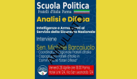 Annullato l'incontro con il senatore Michele Barcaiuolo a Parma