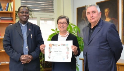 Modena - Un ecografo in dono al Burkina Faso