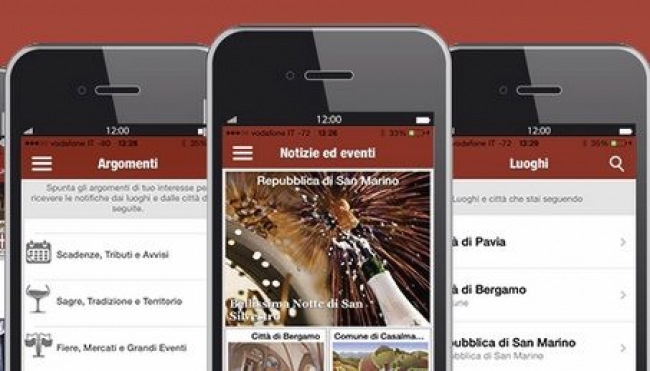 Novellara - CityUser, un&#039;app per restare aggiornati su notizie ed eventi