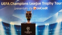 Torna in Italia l'UEFA Champions League Trophy Tour presentato da UniCredit