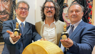 Parmigiano Reggiano e Aceto Balsamico Tradizionale Di Modena insieme a Venezia per una serata da film