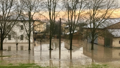 Alluvione, dalla Provincia 40mila euro per il parco del centro sociale di Lentigione