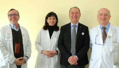 Massimo Albuzza, Teresa Pesi, Maurizio Calestrini