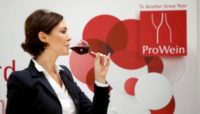 I vini dell&#039;Emilia Romagna volano al Prowein di Düsseldorf.