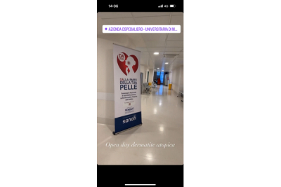 Dermatite atopica: successo per l’Open Day di sabato scorso al Policlinico di Modena