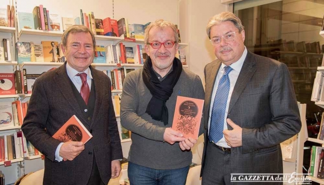 Giuseppe Procaccini e il suo libro di novelle alla libreria Voltapagina. Le Foto