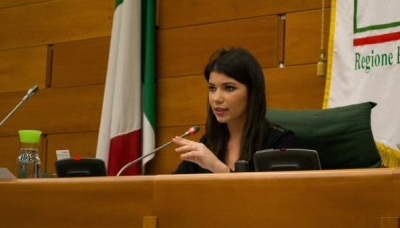  Ottavia Soncini, consigliere regionale Pd e vice-presidente dell&#039;Assemblea legislativa