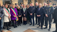 Il “Treno del Ricordo” fa tappa a Parma con il Ministro Gilberto Pichetto Fratin (Foto e video)