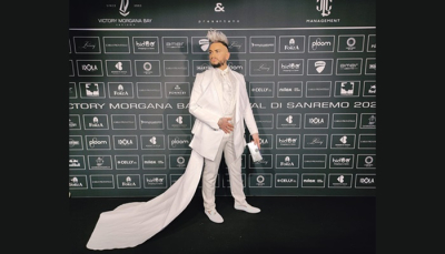 La moda parmigiana a Sanremo: gli outfit targati Morgan Visioli