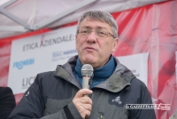 Crisi Froneri - Anche Maurizio Landini a Parma per sostenere la lotta dei 120 lavoratori dell'ex Nestlè.