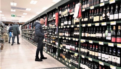 Il mercato del vino nella distribuzione moderna tra Gennaio e Pasqua