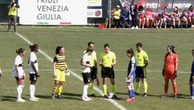 Serie B Femminile, 11^ Ritorno: Tavagnacco-Parma 0-3