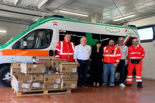 Croce Verde – Attraverso la Croce Verde di Reggio Emilia Cellularline manda aiuti in Romagna