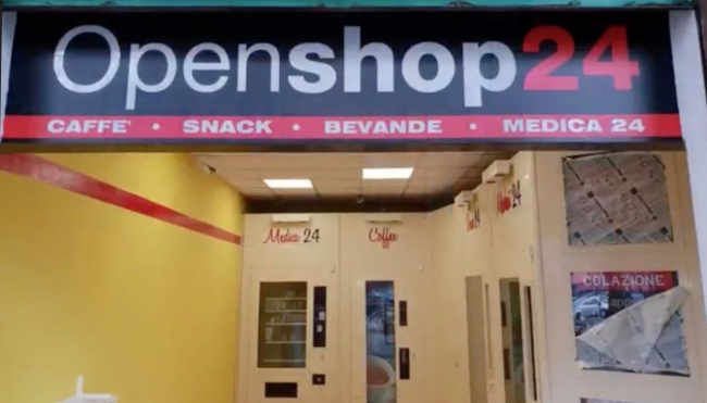 Furto all’Open shop 24 di via Crispi: individuati dalla Polizia di Stato i responsabili