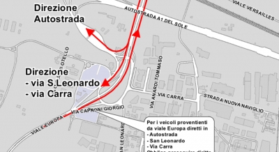 Parma: modifiche alla viabilità per fluidificare il traffico in prossimità del casello A1