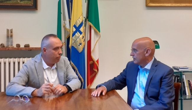 Primo incontro tra il nuovo direttore delle Aziende Sanitarie di Parma e il presidente della Conferenza Socio Sanitaria di Parma.