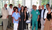 Un'apparecchiatura alla pediatria d'urgenza di Parma grazie alla Profumeria Gianfranca