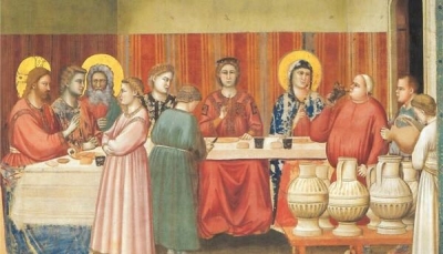 Giotto - Le nozze di Cana