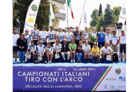 Conclusi con un grande successo i Campionati Nazionali di Tiro con l'Arco a Castellarano