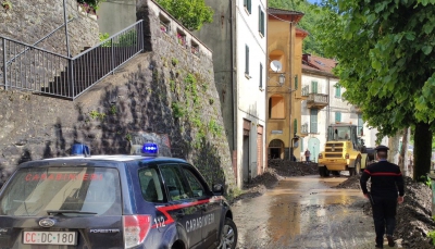 Maltempo, i Carabinieri di Bologna impegnati nell&#039;assistenza in alta e media Val Reno