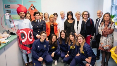 Parma - L&#039;8 marzo festeggiato donando il sangue: mattina tutta al femminile presso il Centro trasfusionale del Maggiore