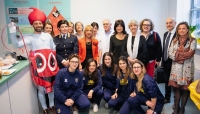 Parma - L'8 marzo festeggiato donando il sangue: mattina tutta al femminile presso il Centro trasfusionale del Maggiore