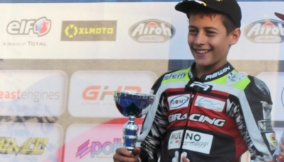 Concluso il campionato, “Jacopo#8” è Vice Campione Italiano Minimoto.
