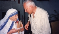 Madre Teresa di Calcutta incontra l'ssociazione 