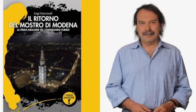 Nel nuovo giallo di Luigi Guicciardi torna il “Mostro di Modena”
