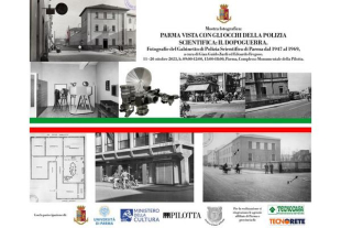 Polizia di Stato. Complesso Monumentale della Pilotta presentazione del libro “Parma vista con gli occhi della Polizia Scientifica” e inaugurazione mostra