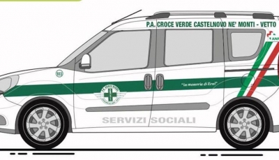 Castelnovo Monti – Croce Verde intitolerà a Erni Zefì il nuovo mezzo in arrivo tra pochi giorni
