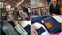 Il primo jeans sartoriale: connubio tutto fiorentino tra Roy Roger's e Liverano&Liverano