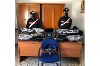 Parma: trovati in possesso di pezzi di ricambio di auto di lusso, denunciati per ricettazione