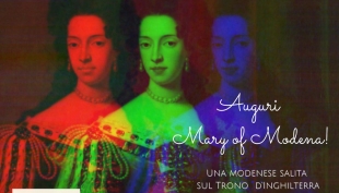 Celebrazione del 363° compleanno di Maria Beatrice d&#039;Este (Mary of Modena)
