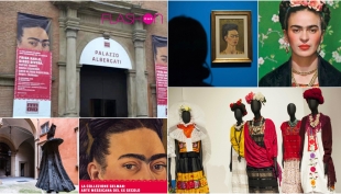 Tra pittura ed ispirazioni fashion: Frida Kahlo in mostra a Bologna