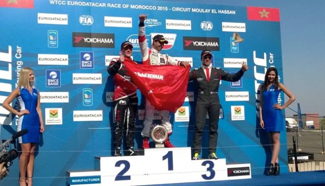 Campionato Fia WTCC, d&#039;Aste conquista il podio Indipendenti a Marrakech