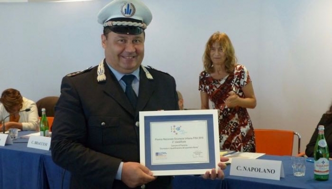 &quot;Premio Nazionale per la Sicurezza Urbana&quot;: secondo posto per il Comune di Piacenza
