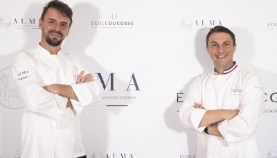 École Ducasse e ALMA: nasce il nuovo French &amp; Italian Pastry Arts Diploma