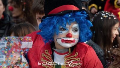 Il &quot;carnevale&quot; a Parma e le belle immagini delle mascherine 2020 (Foto di Francesca Bocchia)