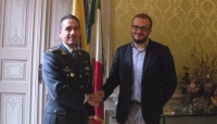 Parma - Prima visita ufficiale del Comandante della GdF in Provincia