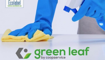Il marchio europeo di qualità ecologica per i servizi di pulizia; Ecolabel UE per Coopservice