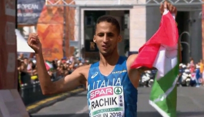 Maratona, il bronzo europeo di Yassine Rachik nasce dall&#039;Atletica Casone di Noceto