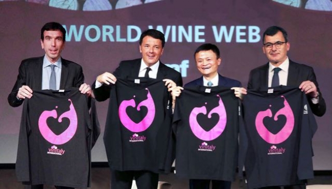 Martina - Renzi - Jack Ma e Danese - Foto Ennevi-Veronafiere