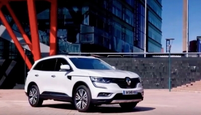 Nuovo Renault Koleos - VIDEO
