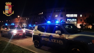 Reparto Prevenzione Crimine di Reggio Emilia e U.O.P.I