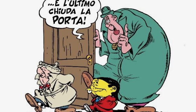 Modena celebra ‘Gulp! Fumetti in tv’.