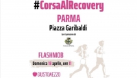 Giusto Mezzo, anche a Parma il flashmob per la #CorsaAlRecovery
