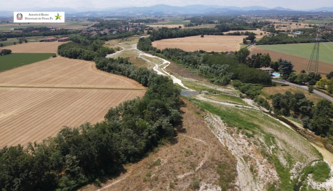 Il Piemonte allontana lo spettro siccità, l’Emilia-Romagna no